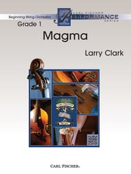 Magma Orchestra sheet music cover Thumbnail